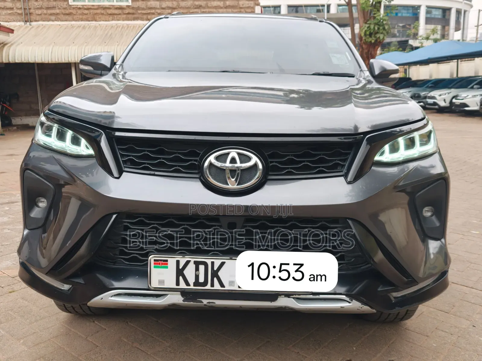 Toyota Fortuner 2016 Gray