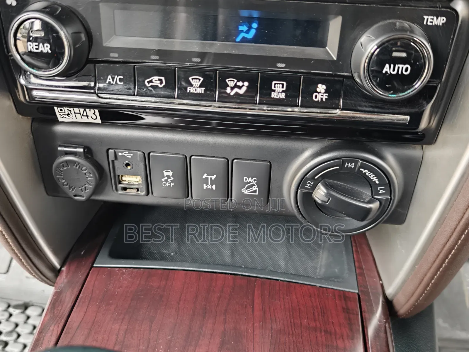 Toyota Fortuner 2016 Gray