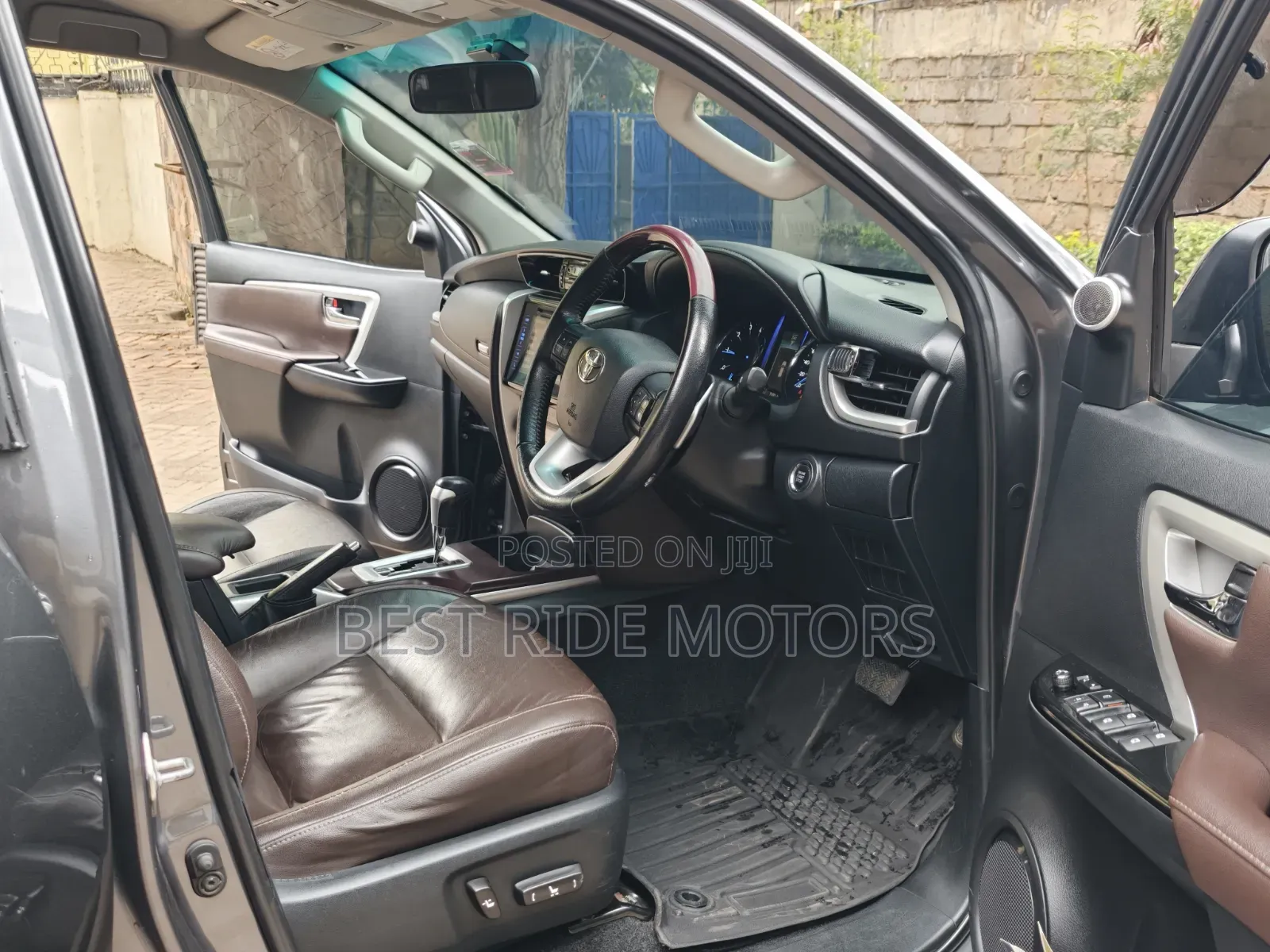 Toyota Fortuner 2016 Gray