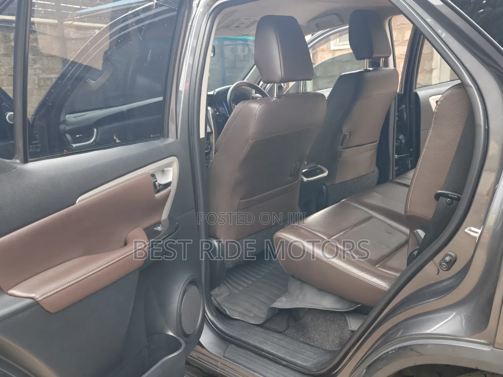 Toyota Fortuner 2016 Gray
