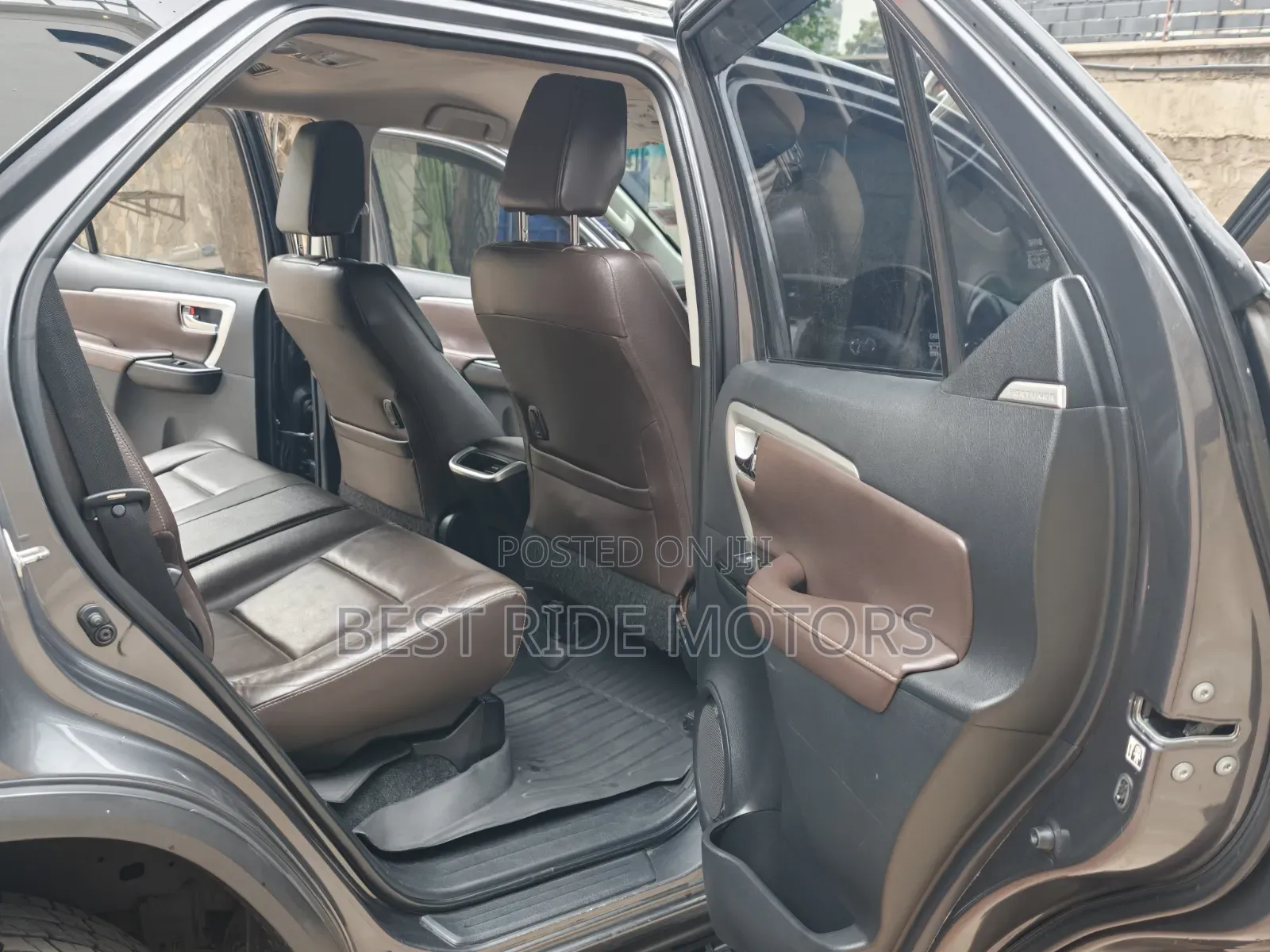 Toyota Fortuner 2016 Gray