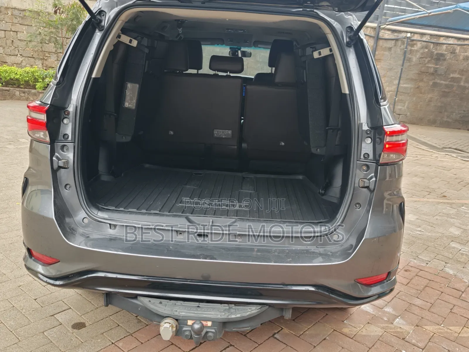 Toyota Fortuner 2016 Gray