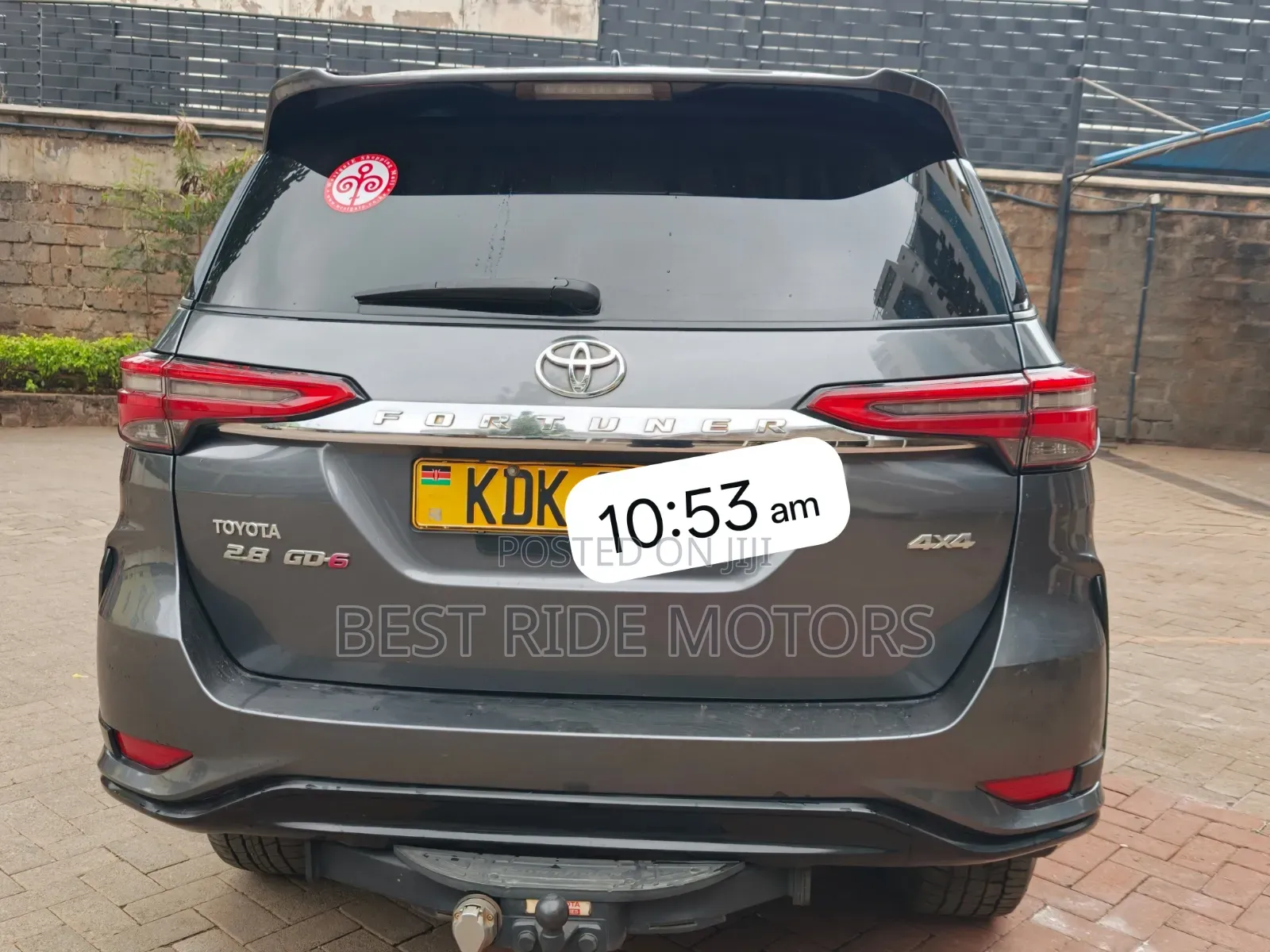 Toyota Fortuner 2016 Gray