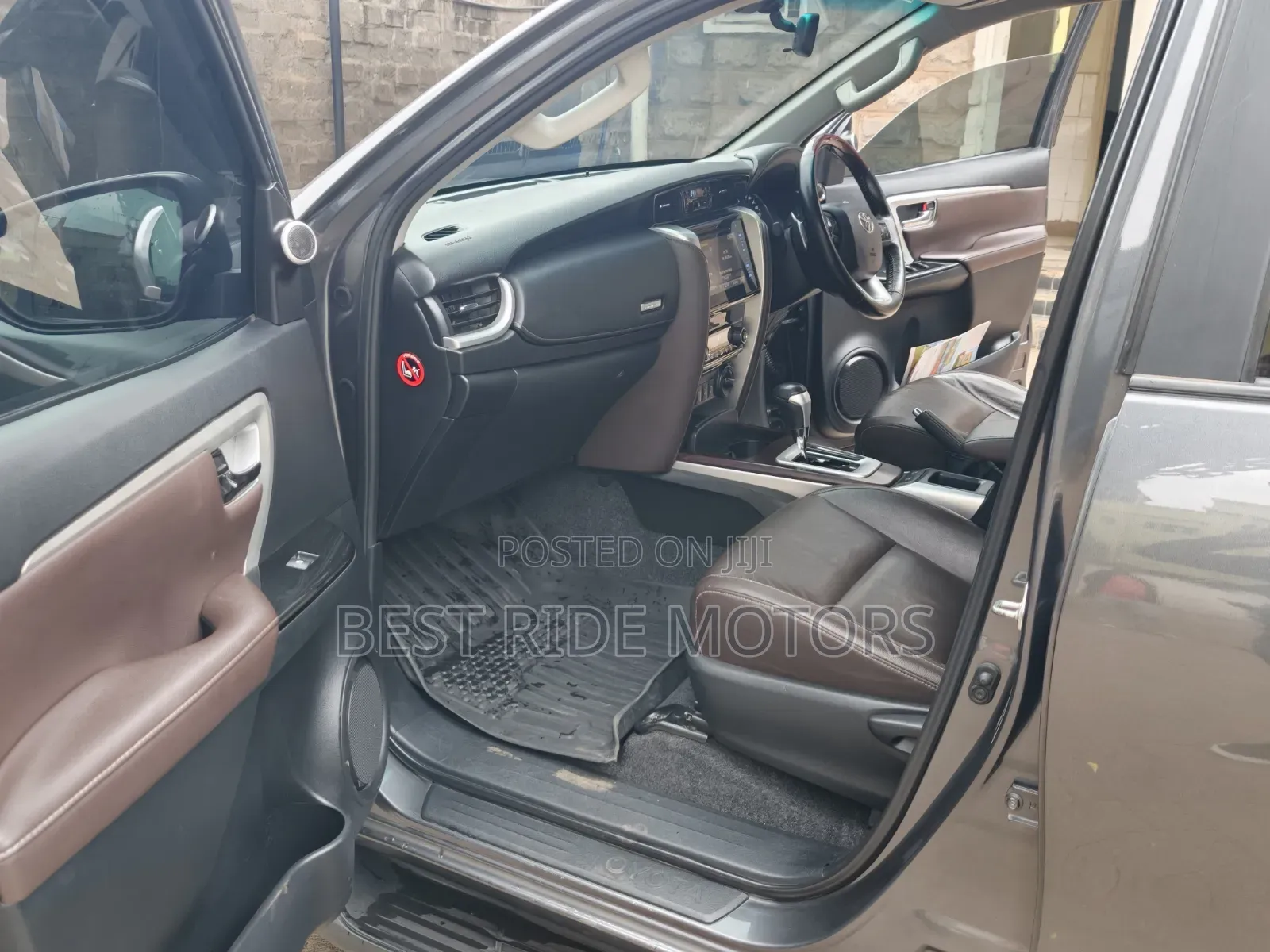 Toyota Fortuner 2016 Gray