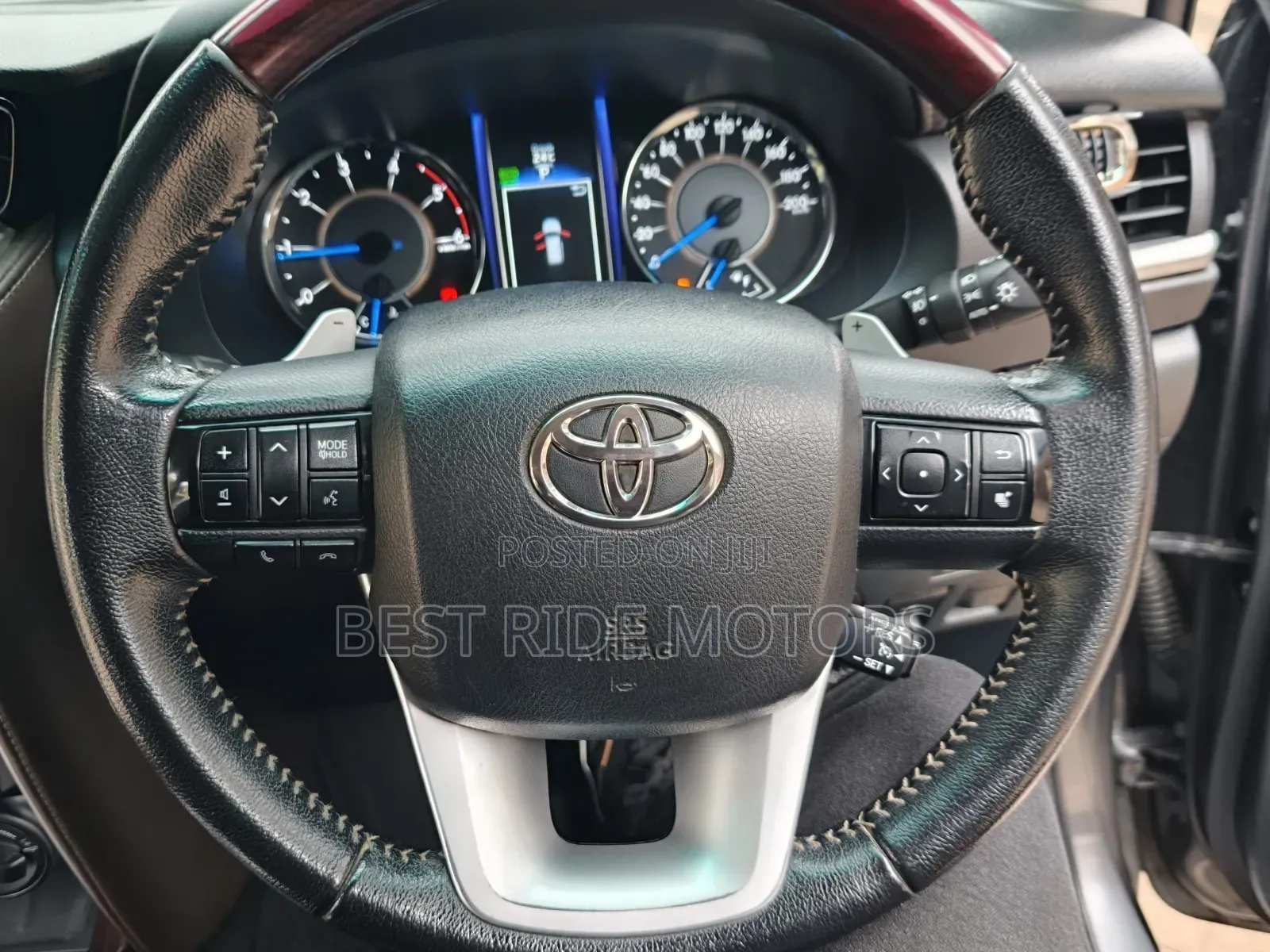 Toyota Fortuner 2016 Gray