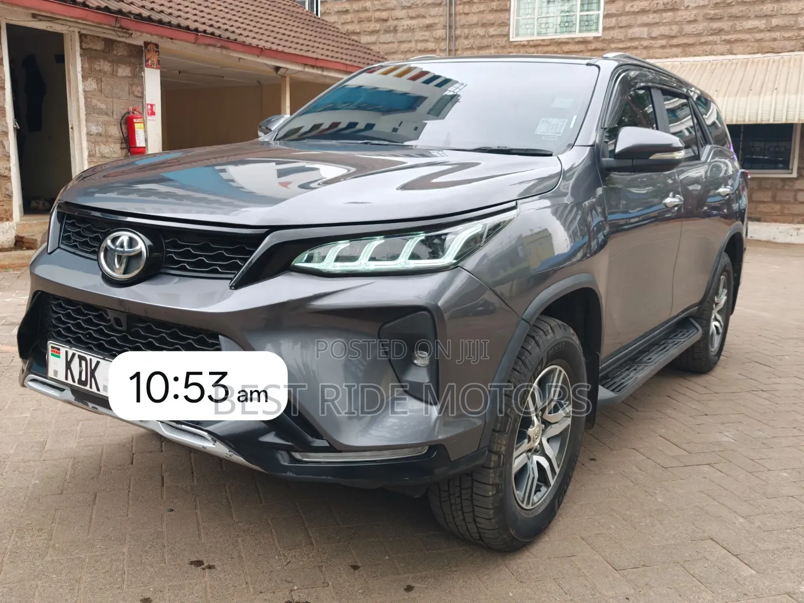 Toyota Fortuner 2016 Gray
