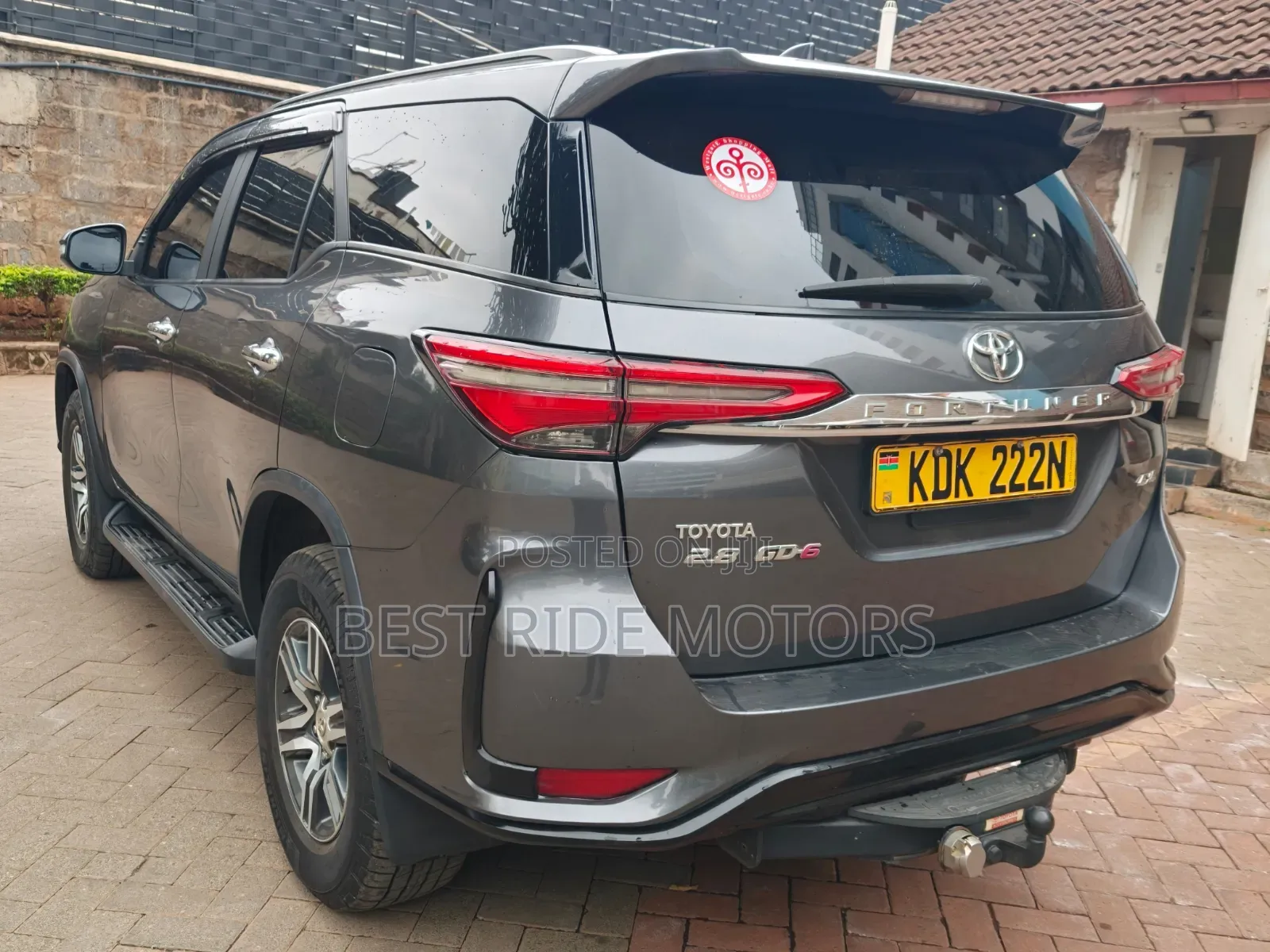 Toyota Fortuner 2016 Gray