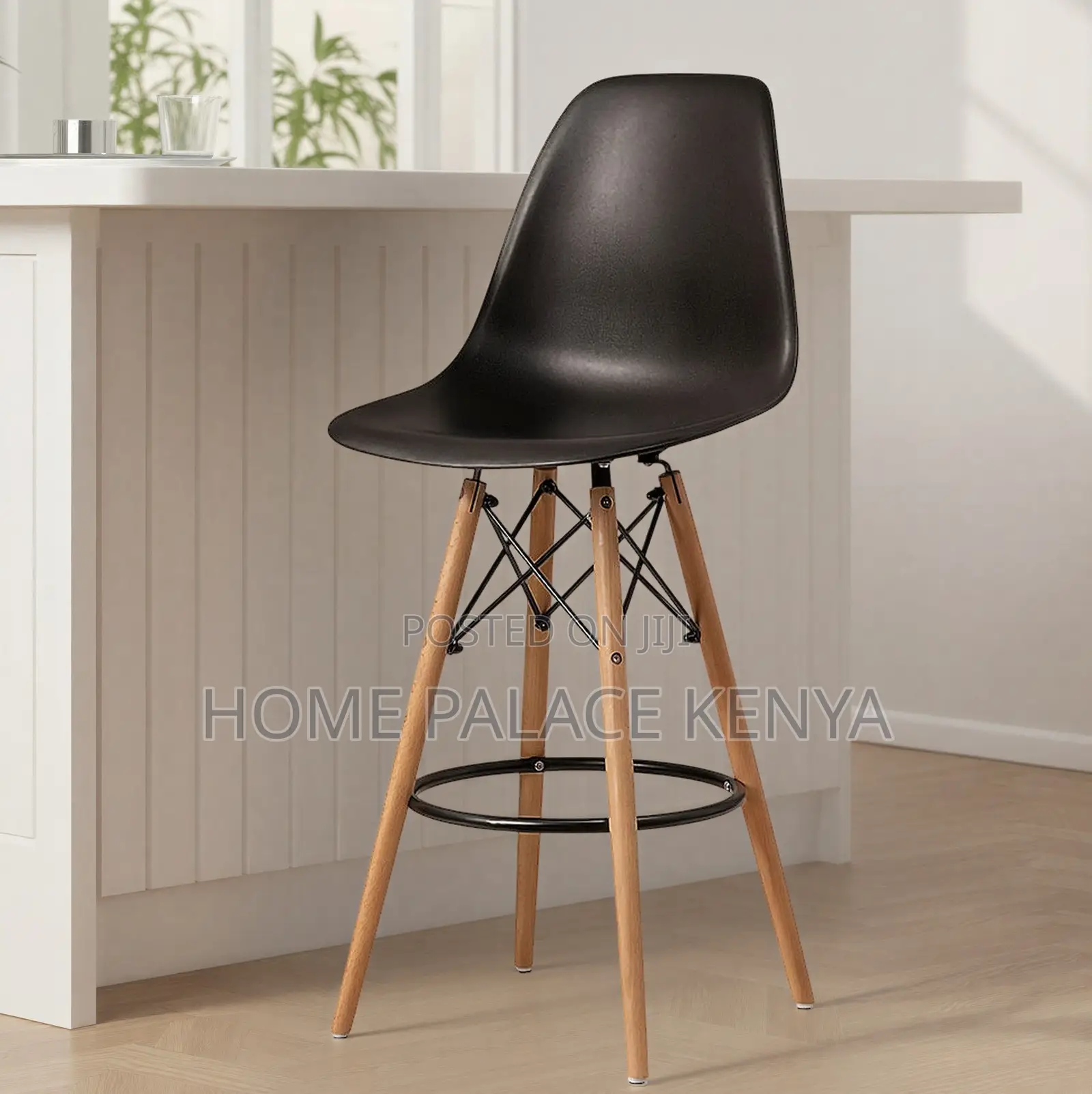 Bar Stool: Plastic Shell Lincoln Bar Stool