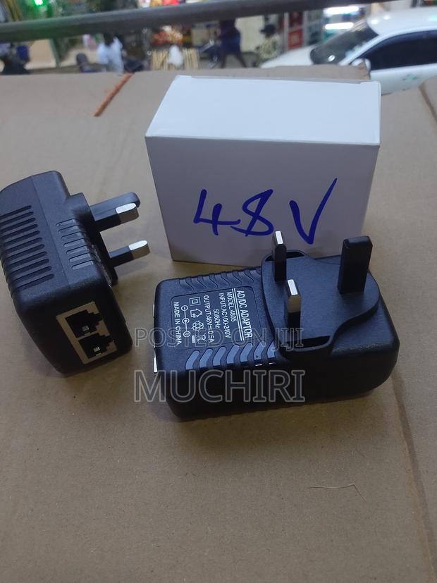48V Generic PoE Injector Adapter for IP Cameras Access Points
