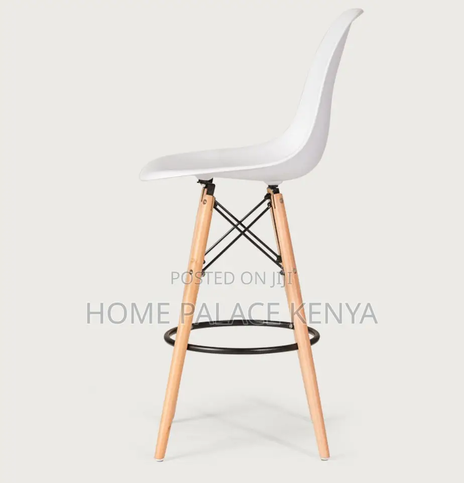 Bar Stool: Plastic Shell Lincoln Bar Stool