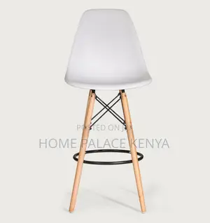 Bar Stool: Plastic Shell Lincoln Bar Stool
