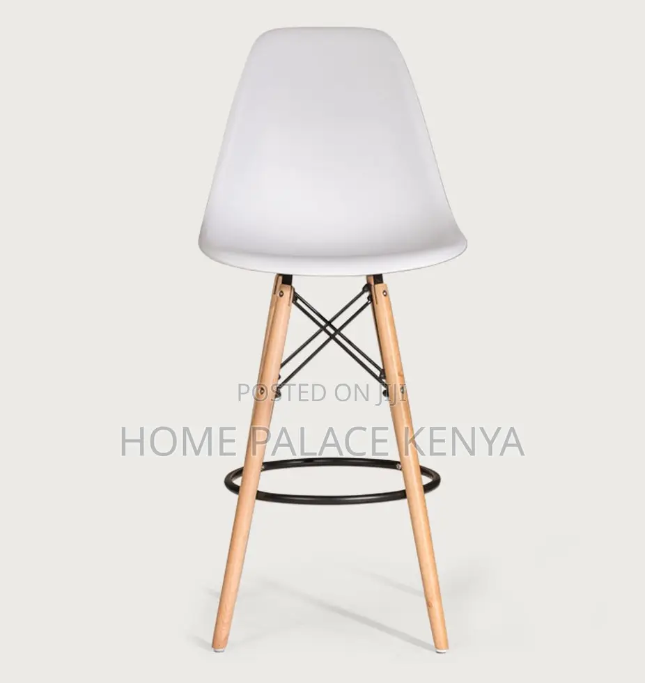 Bar Stool: Plastic Shell Lincoln Bar Stool