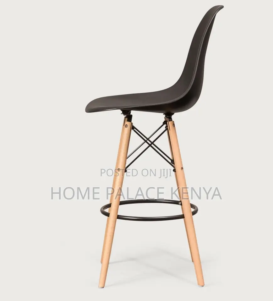 Bar Stool: Plastic Shell Lincoln Bar Stool