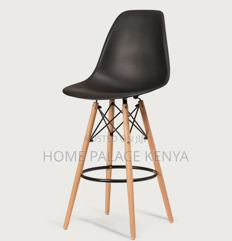 Bar Stool: Plastic Shell Lincoln Bar Stool