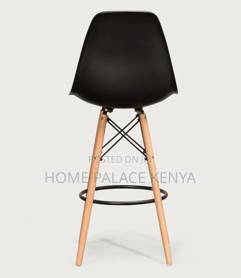 Bar Stool: Plastic Shell Lincoln Bar Stool