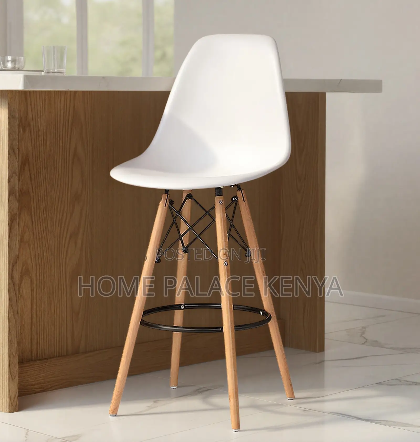 Bar Stool: Plastic Shell Lincoln Bar Stool