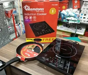 Ramtons RM/381 Induction Cooker With Free 24cm Non-Stick Pan