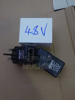 48V Passive PoE Injector Power Adapter Ethernet Injector