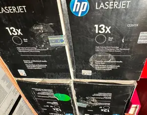 High-Performance HP 13X Black Toner (Q2613X)