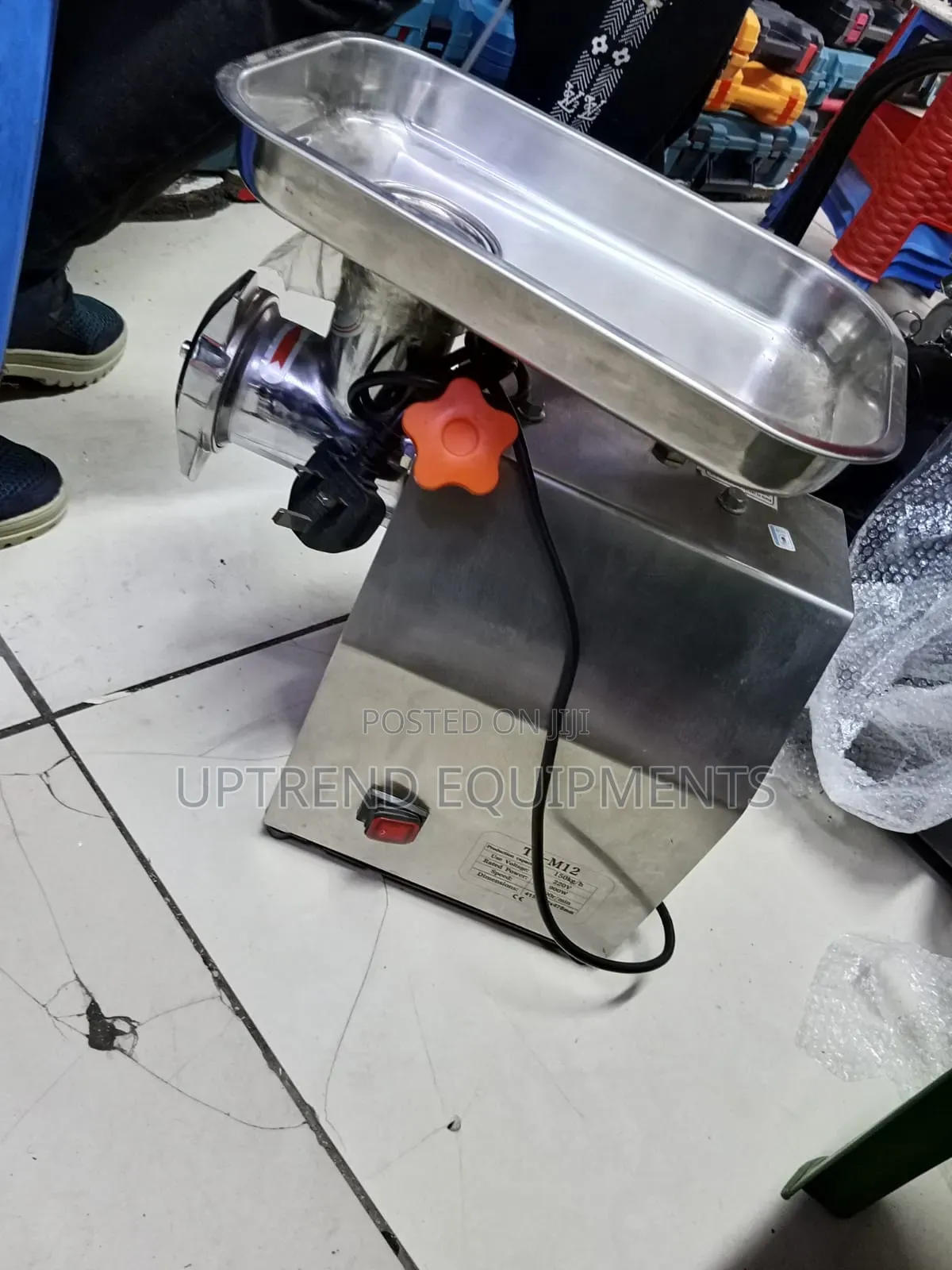 Electric Meat Grinder Mtk12