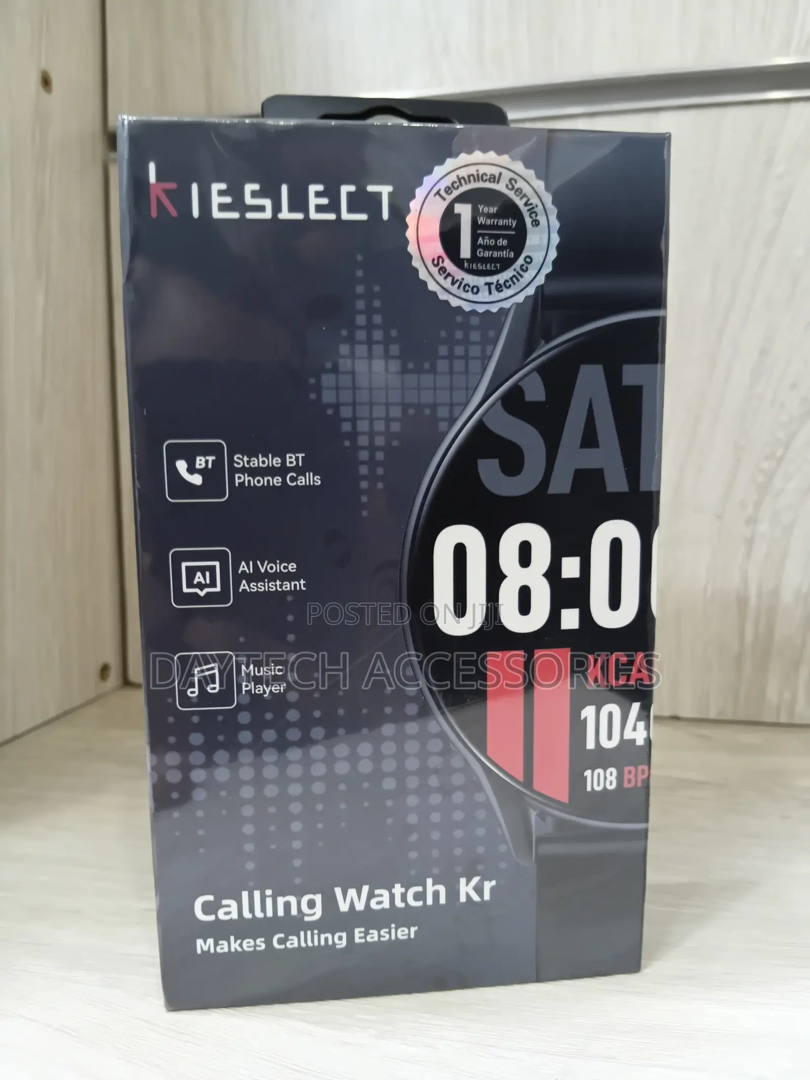 This Is the Kieslect Calling Watch Kr.