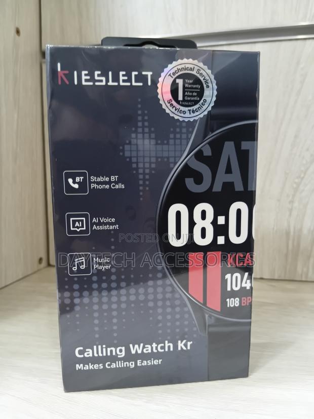 This Is the Kieslect Calling Watch Kr. - main view