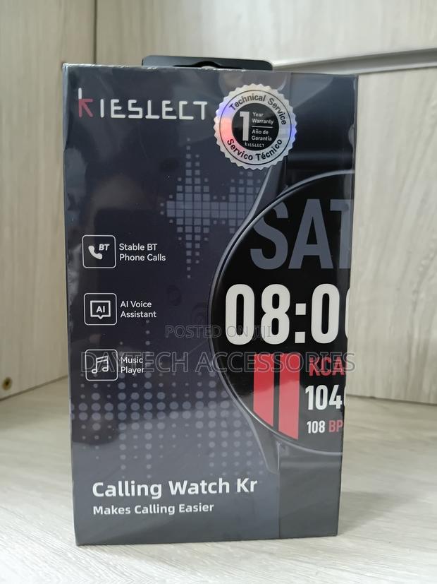 This Is the Kieslect Calling Watch Kr. - thumbnail 2