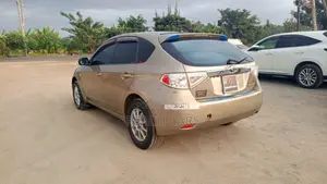 Subaru Impreza 2008 Beige