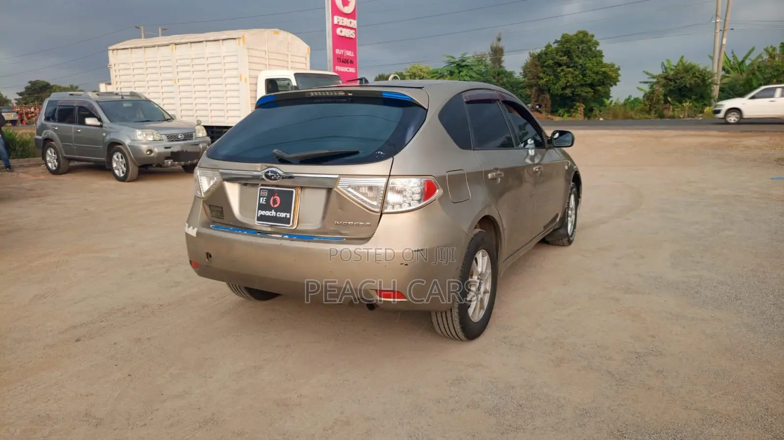 Subaru Impreza 2008 Beige