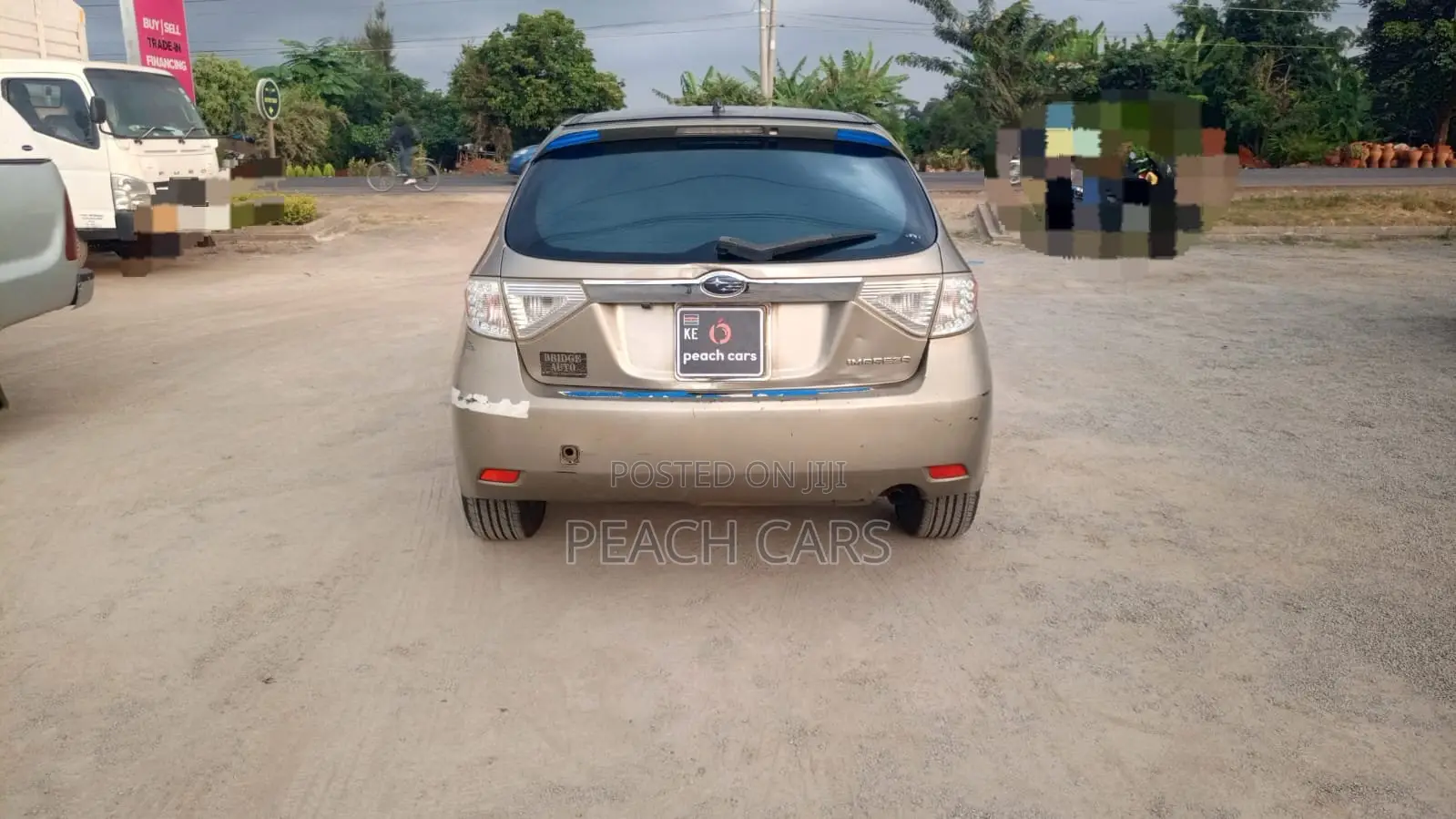 Subaru Impreza 2008 Beige
