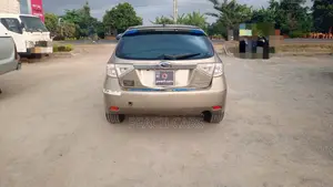Subaru Impreza 2008 Beige