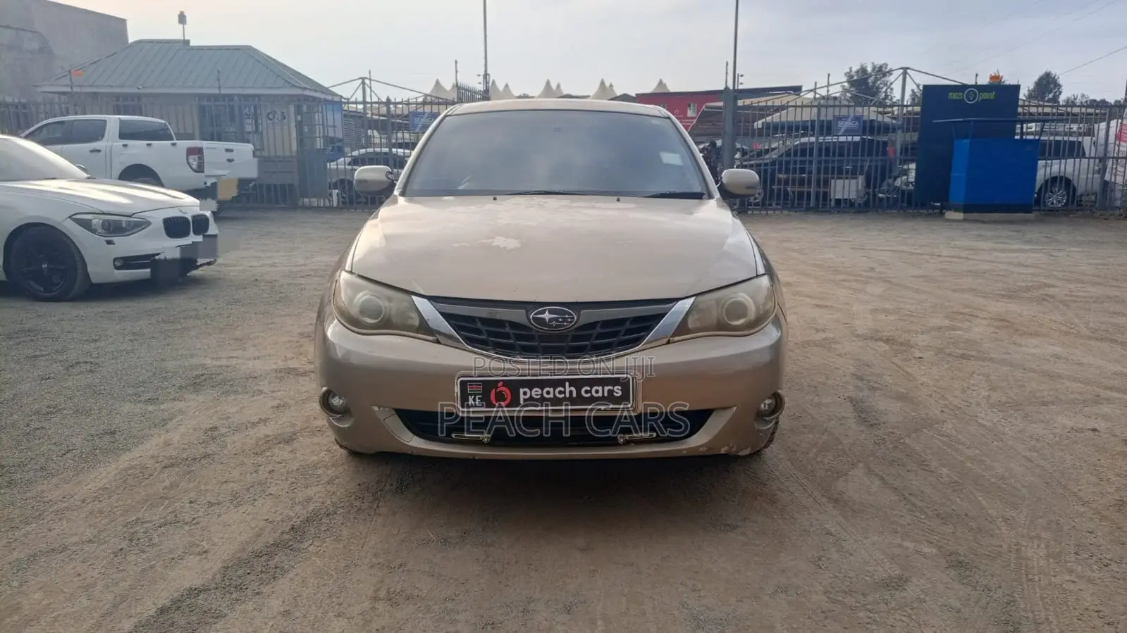 Subaru Impreza 2008 Beige