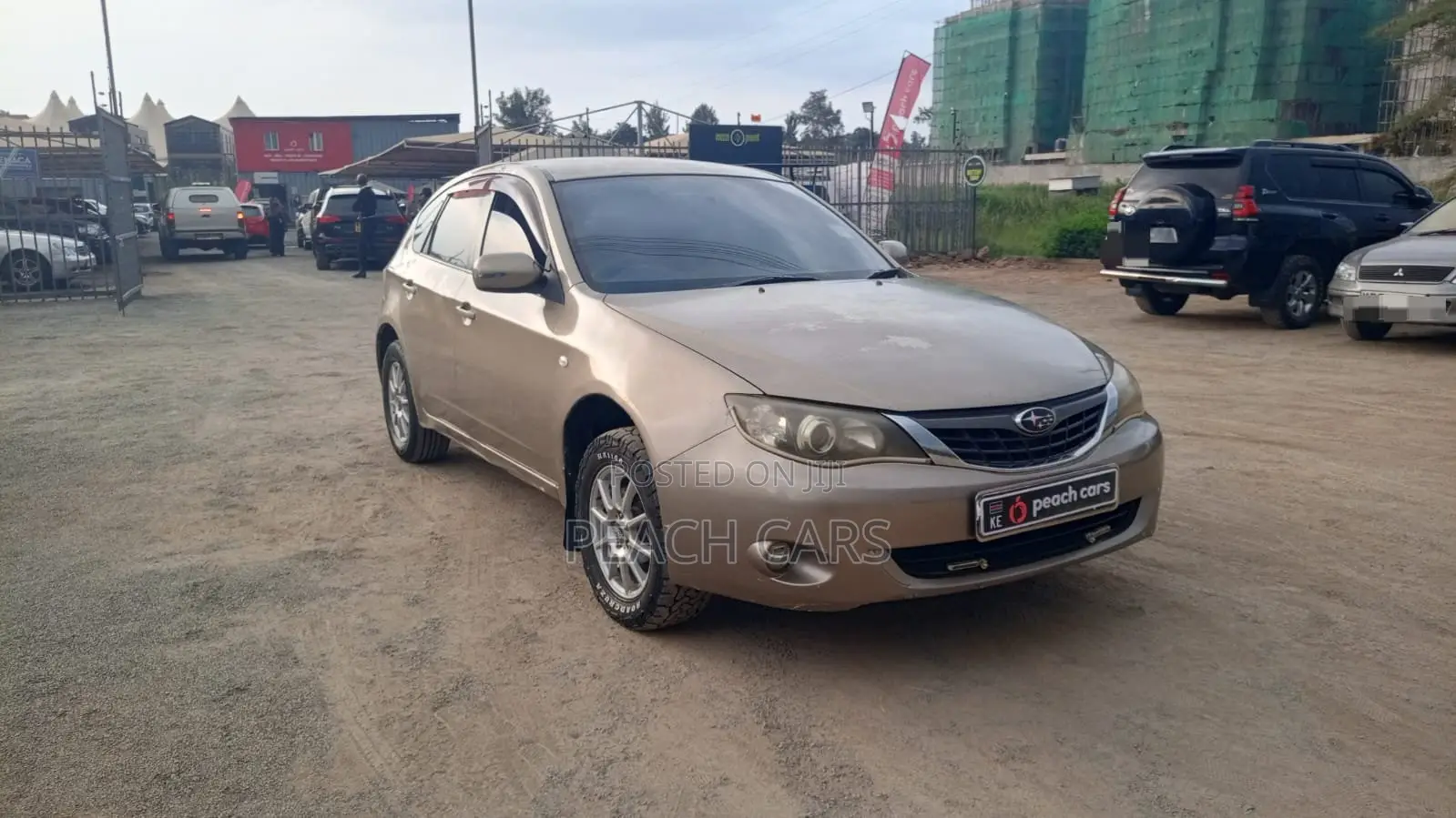 Subaru Impreza 2008 Beige