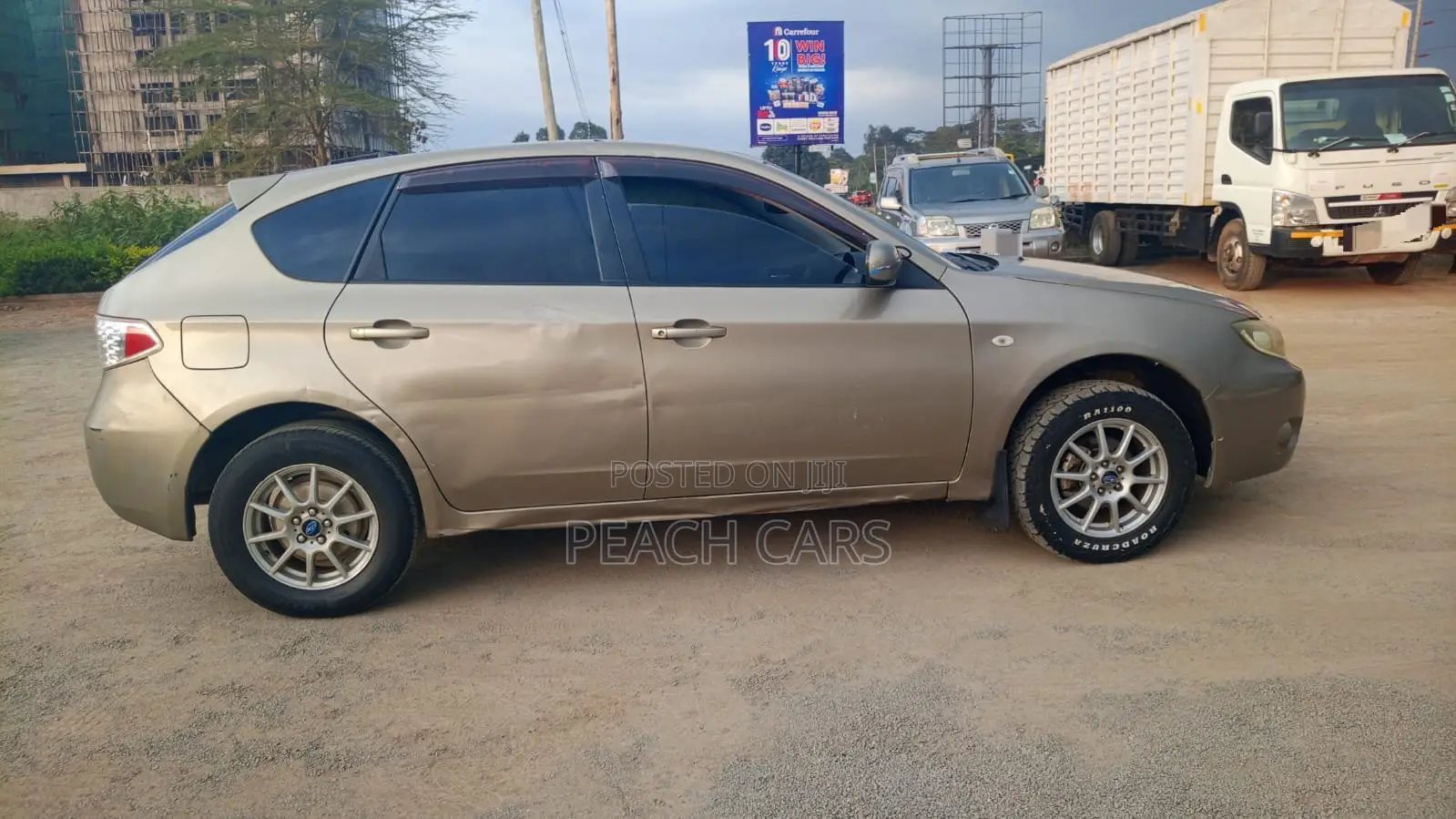 Subaru Impreza 2008 Beige