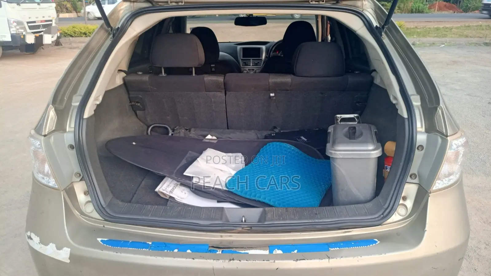 Subaru Impreza 2008 Beige