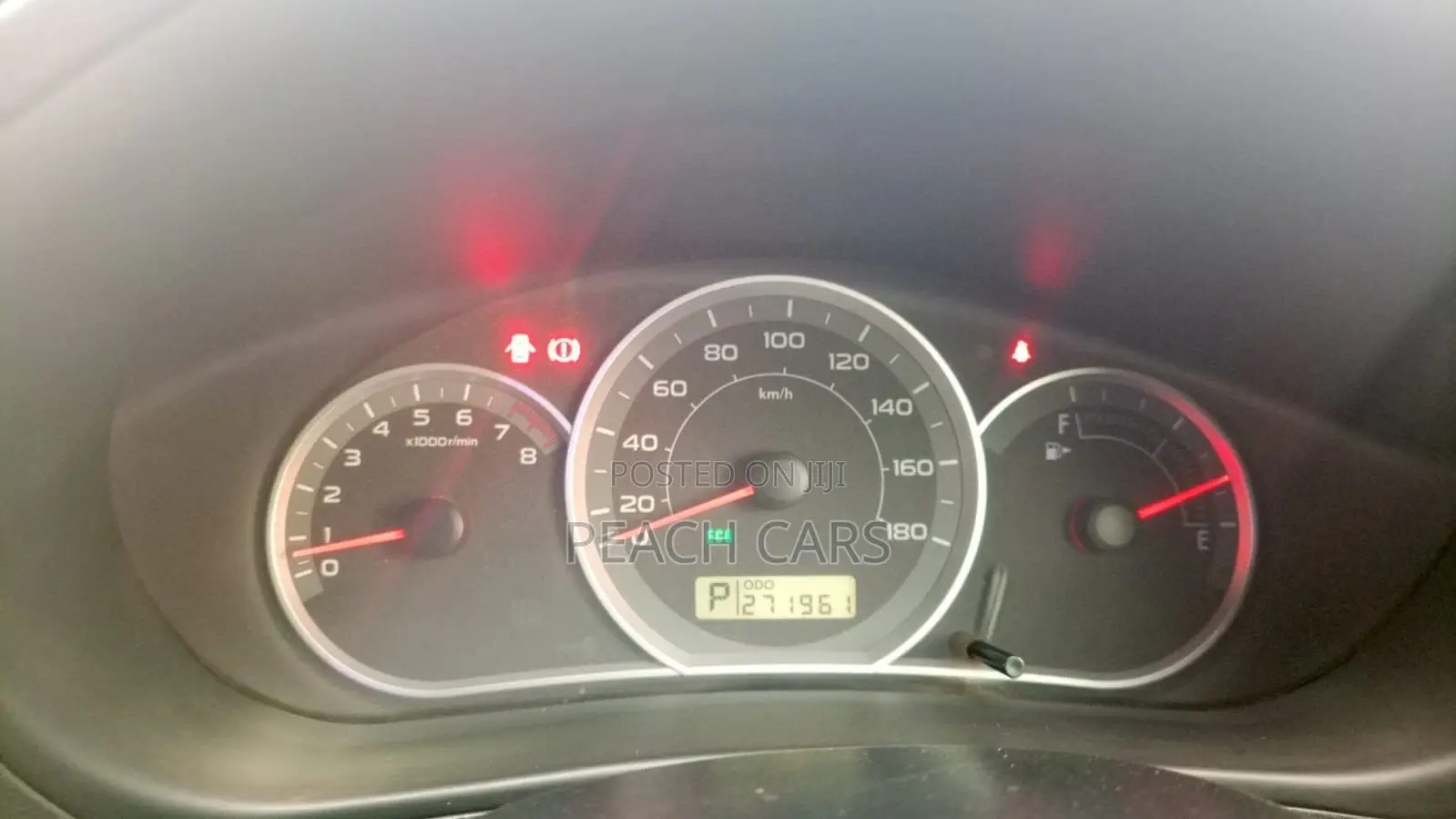 Subaru Impreza 2008 Beige