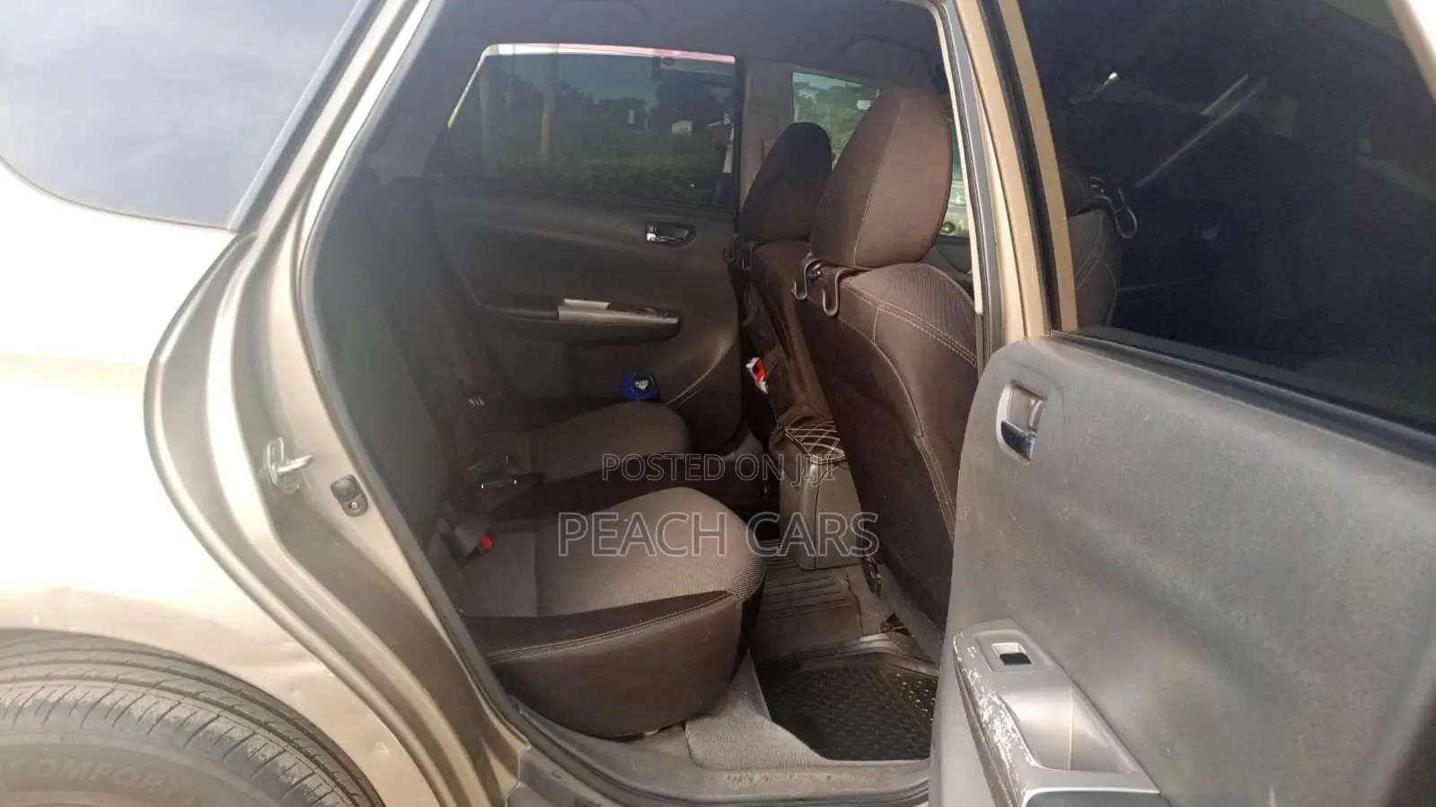 Subaru Impreza 2008 Beige