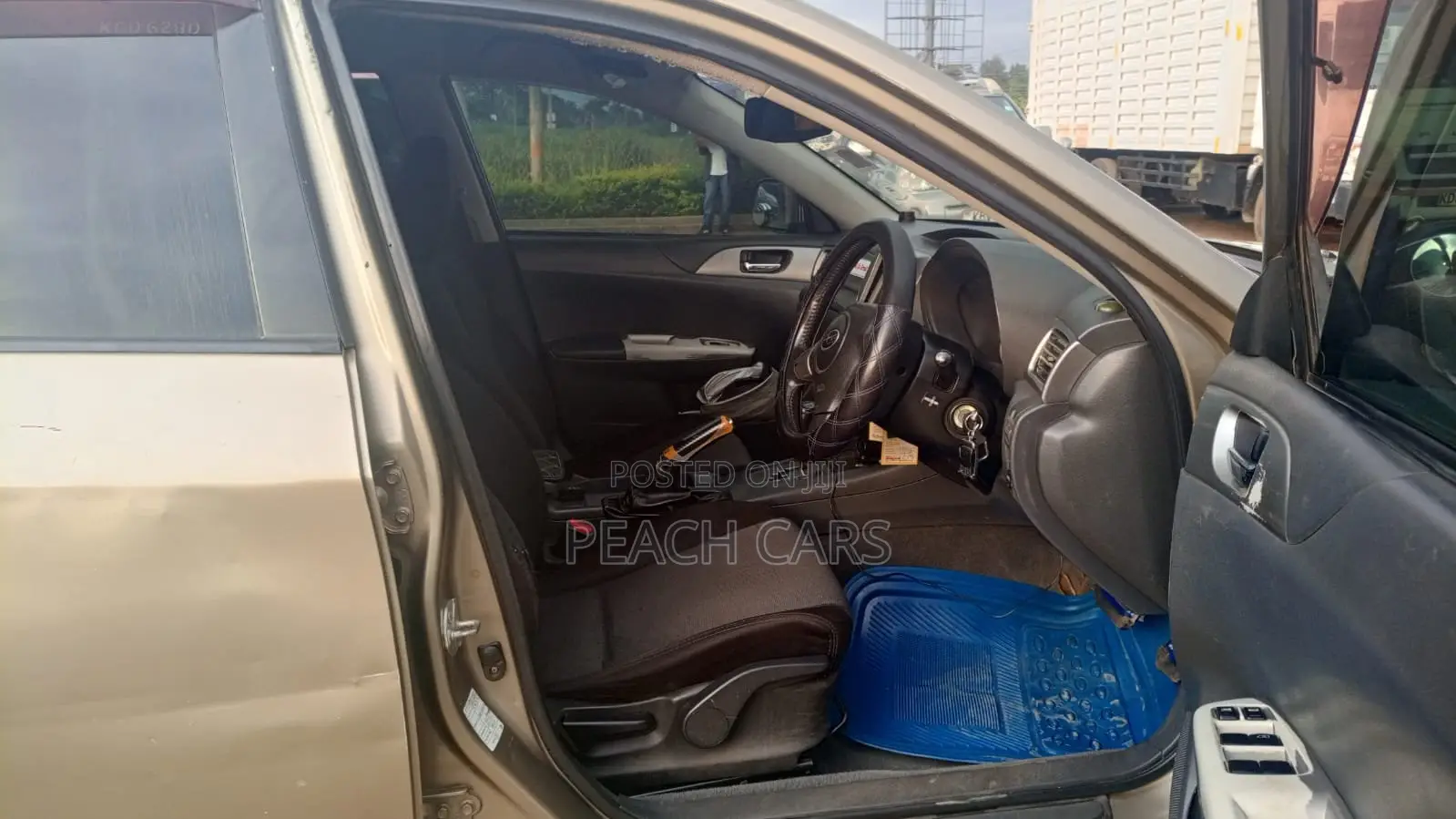 Subaru Impreza 2008 Beige