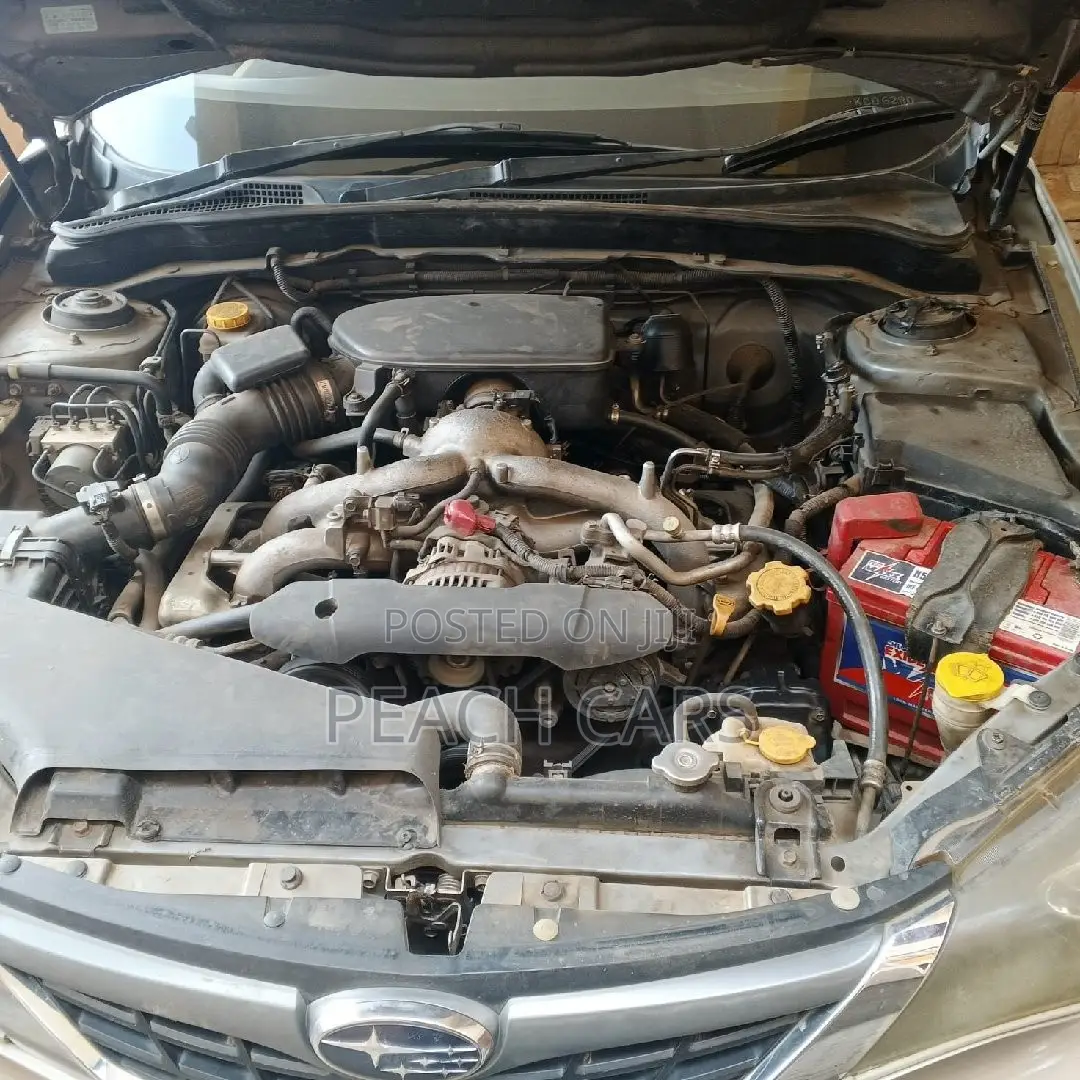 Subaru Impreza 2008 Beige