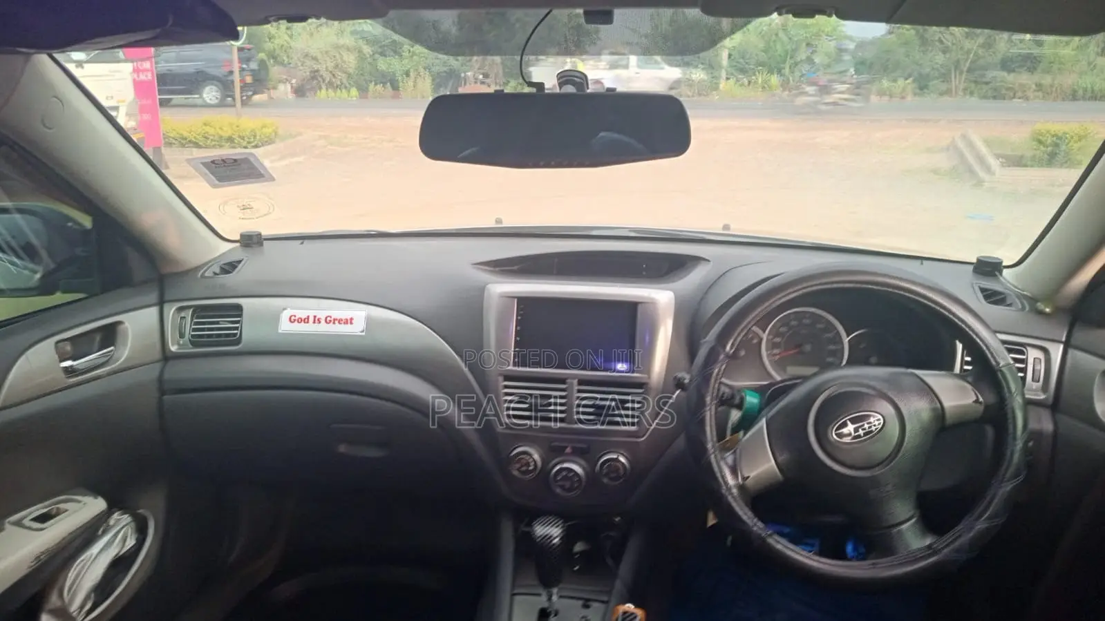 Subaru Impreza 2008 Beige
