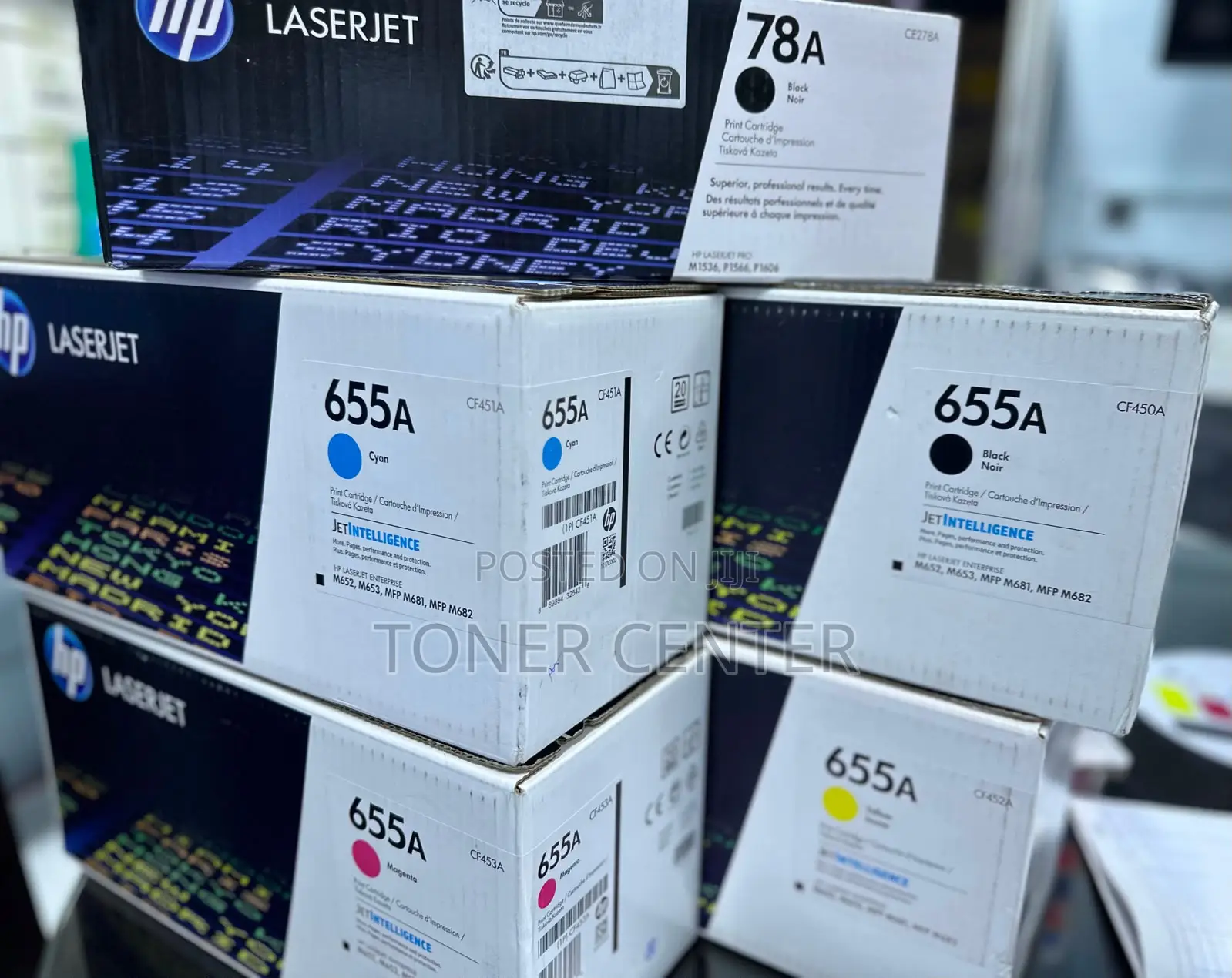 HP 655A (CF450A) Original Black Toner – Sharp Professional Prints