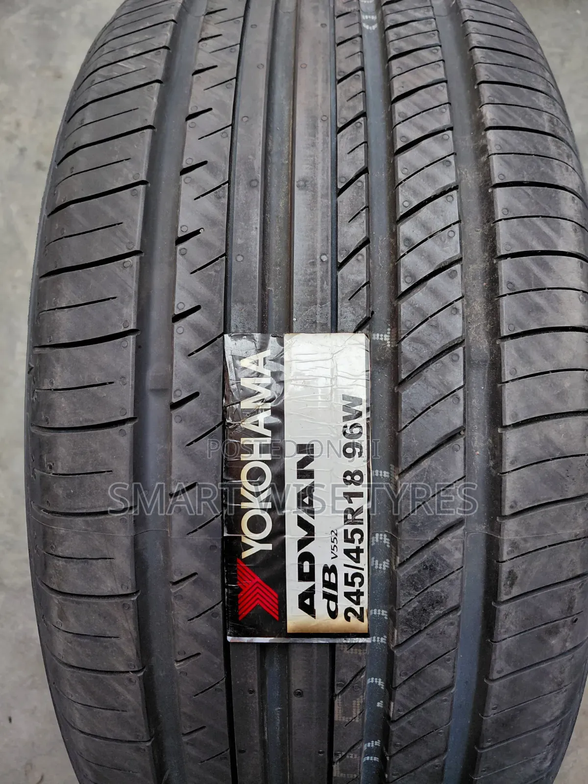 245/45r18 Yokohama