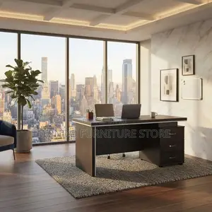 Office Desk; 1.4 Meters Home Office Attend Desk