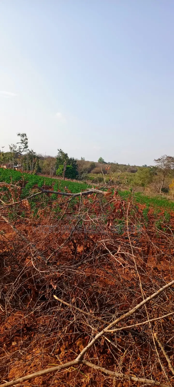 Plots at Kivaa, Masinga Subcounty Machakos Country.