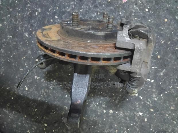 Nissan Note New Model, Complete Hub