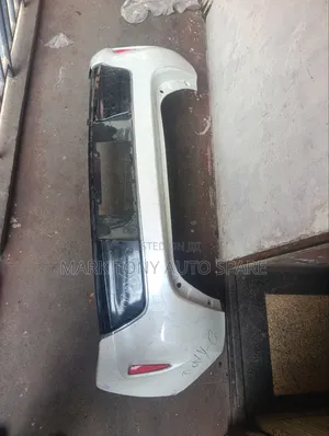 Auris 2013 Back Bumper Ex Japan 