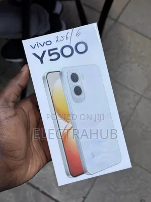 New Vivo Y500 256 GB Black