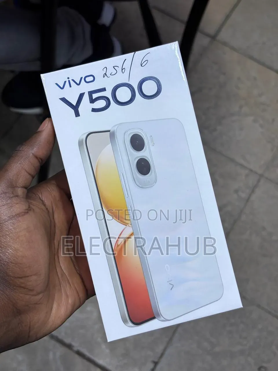 New Vivo Y500 256 GB Black