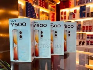 New Vivo Y500 256 GB Black
