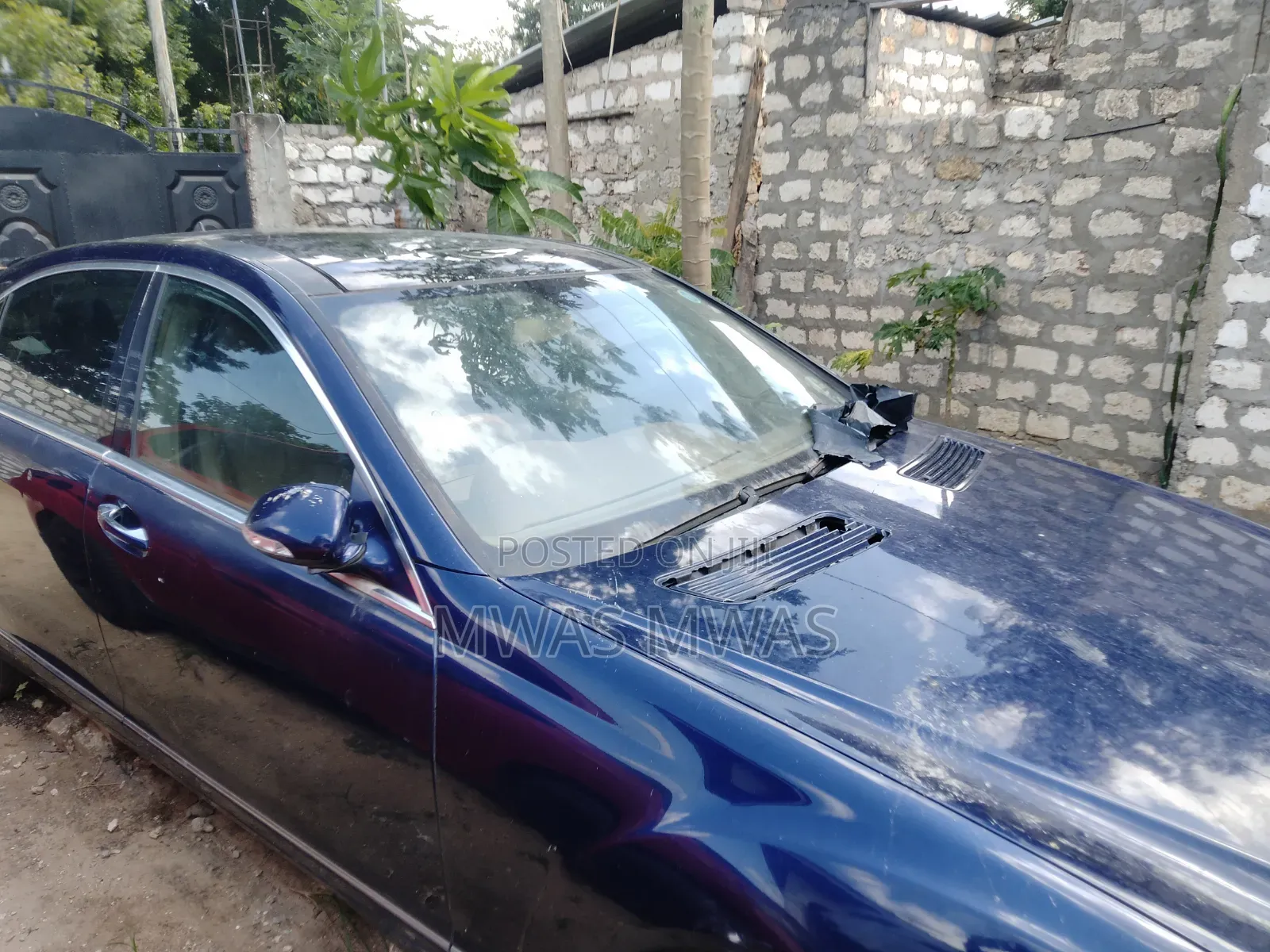 Mercedes-Benz S-Class 2009 Blue